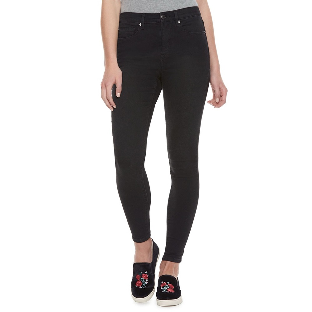 Juniors' Mudd® Stretch High Rise Jeggings